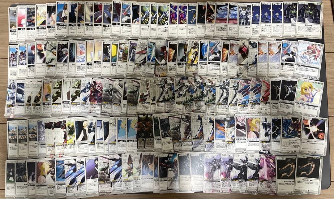 ガンダムウォー　白　レアまとめ売り　R 150枚程度