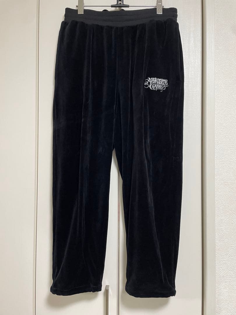 アフロディーテギャング ベロア セットアップ