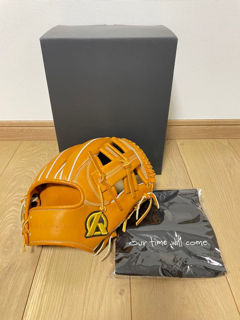 新品未使用‼️アメイジング　硬式内野手用グラブ　新品