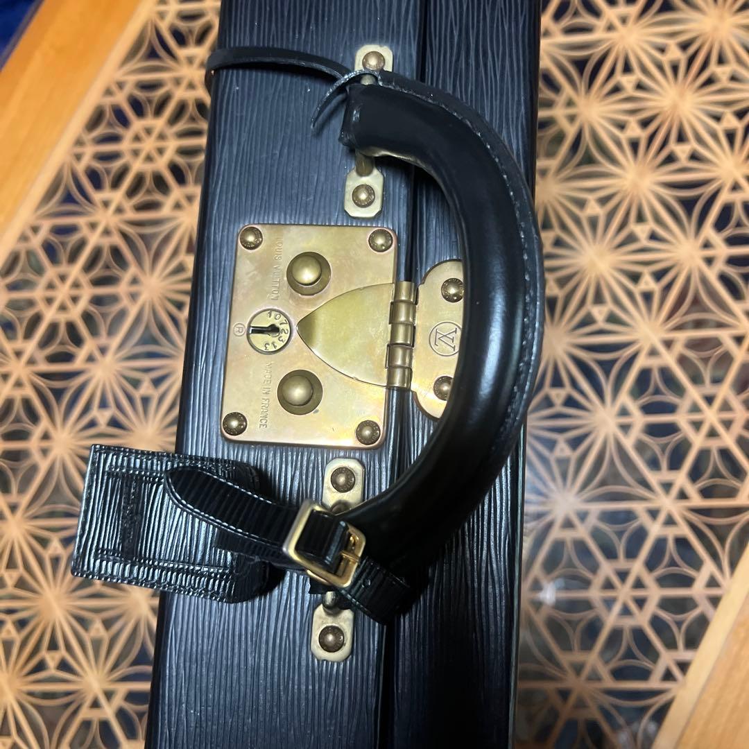 LOUIS VUITTONプレジデント アタッシュケース ノワール ヴィンテージ