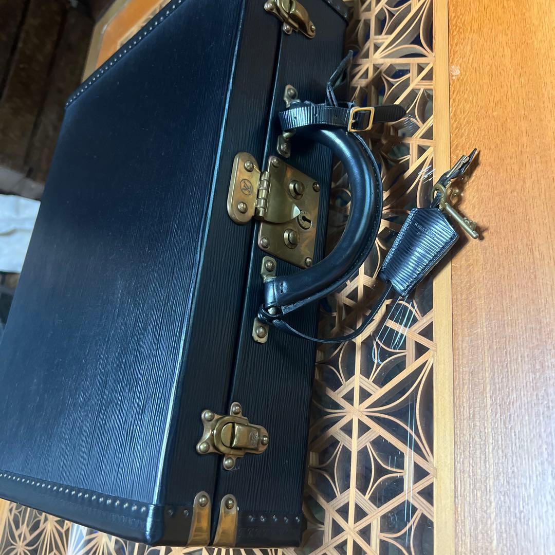 LOUIS VUITTONプレジデント アタッシュケース ノワール ヴィンテージ