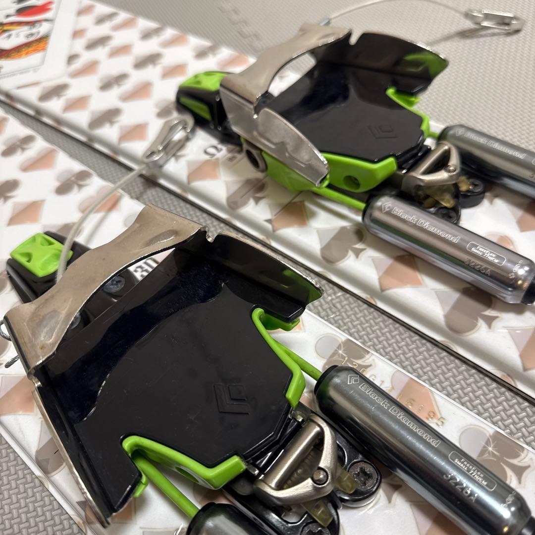 ★変態セットΩUNCHAIN オメガアンチェイン テレマーク O1 ビンディング