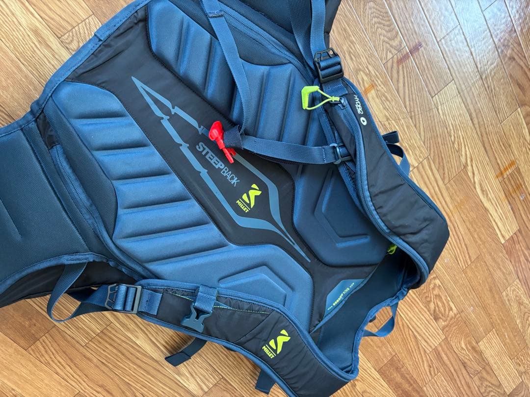 MILLET STEEP PRO 27 スキースノーボードBCザック