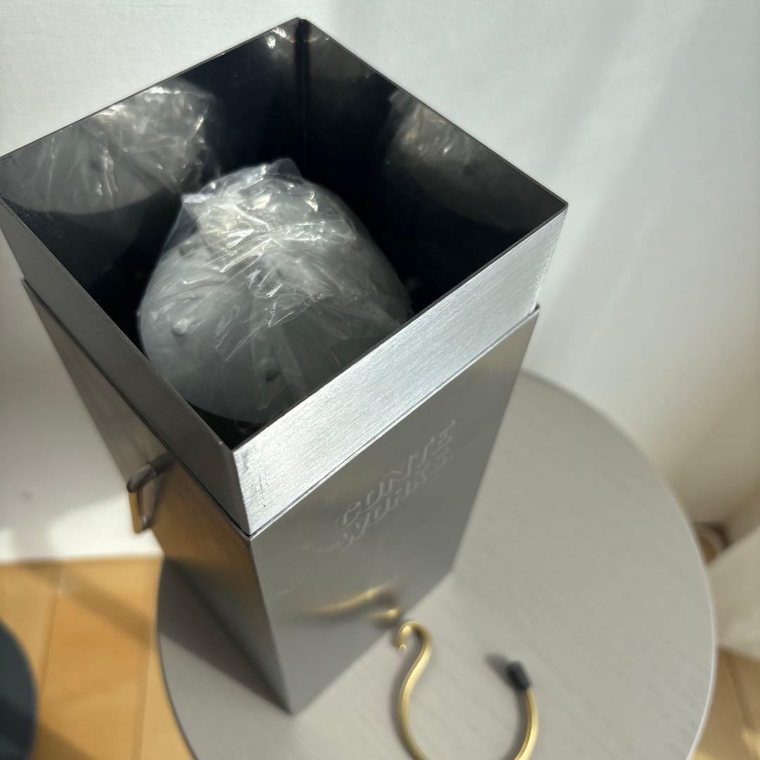 新品未使用　マイナーズランプ　マイナーズランタン シリアルナンバー入　真鍮製