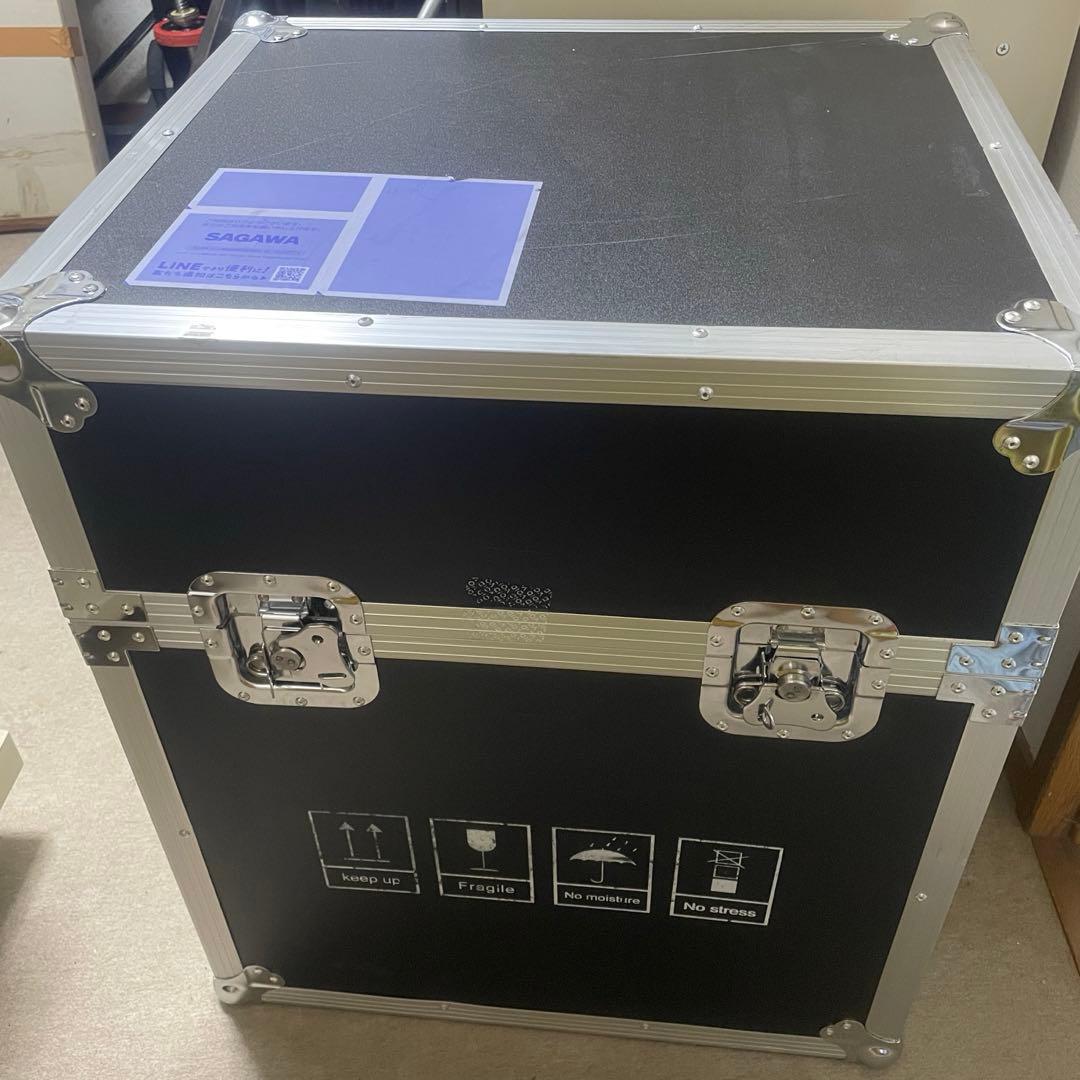 大型　精密機器　運搬用　ハードケース　黒