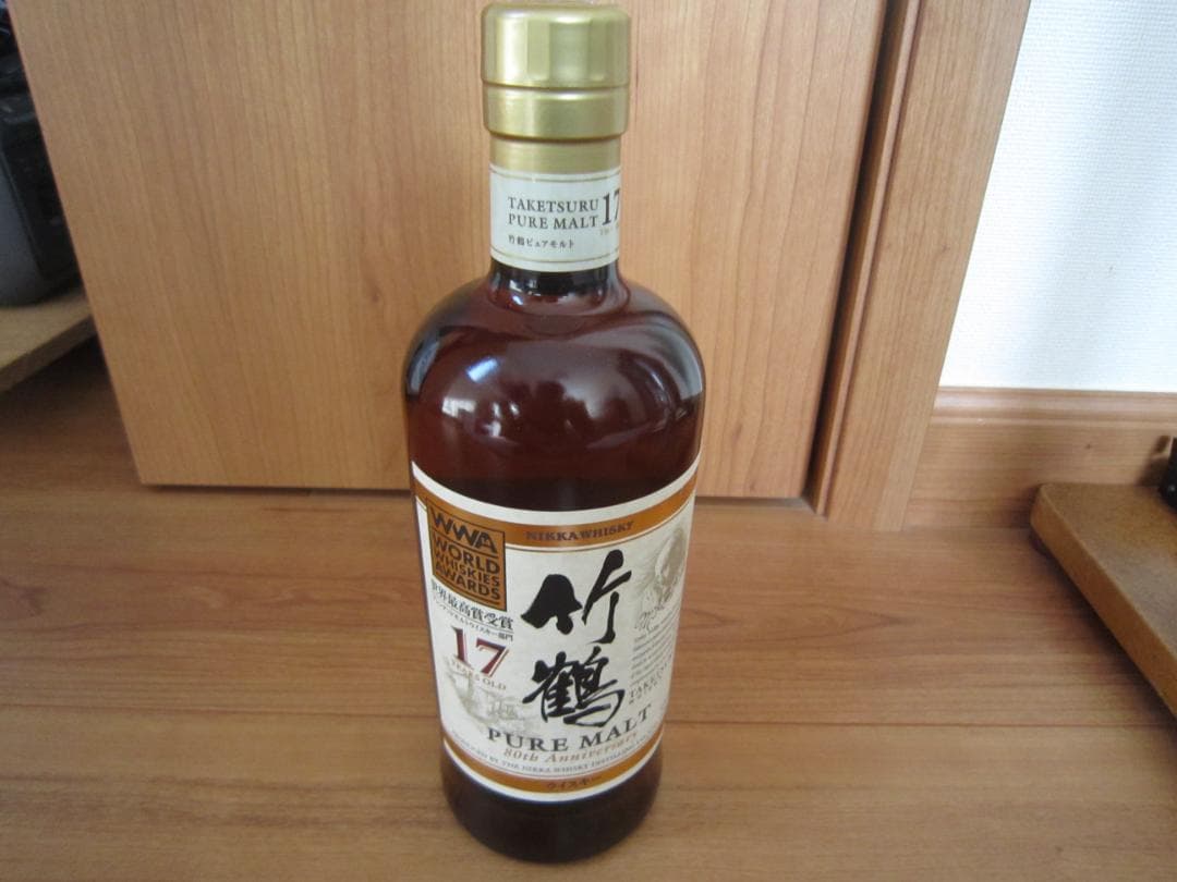 竹鶴 17年 ピュアモルト 80周年記念