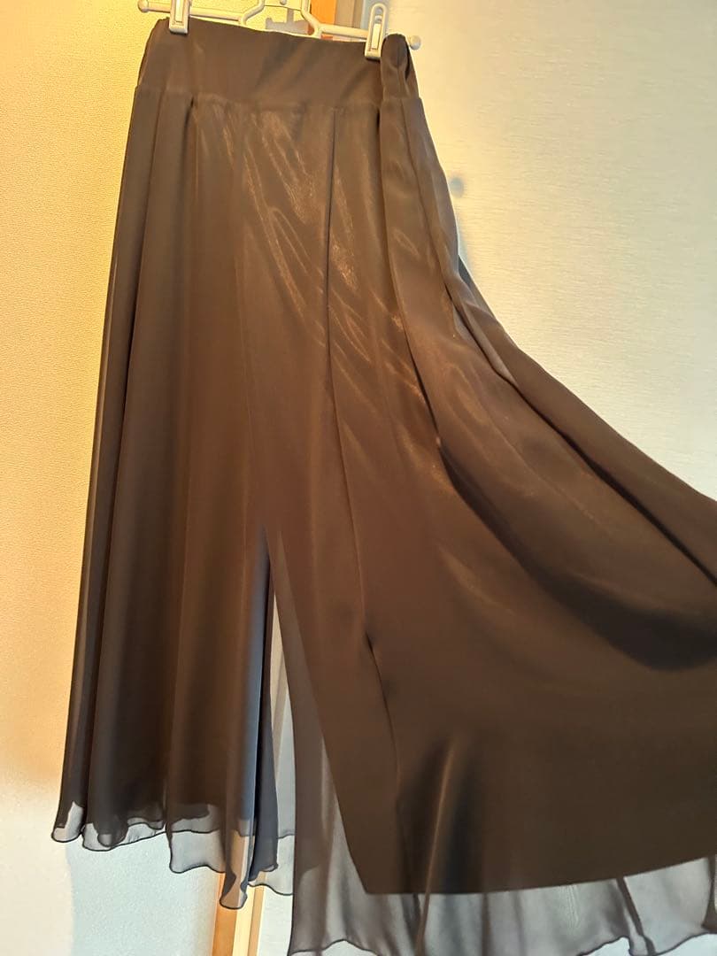 社交ダンスフレアパンツ