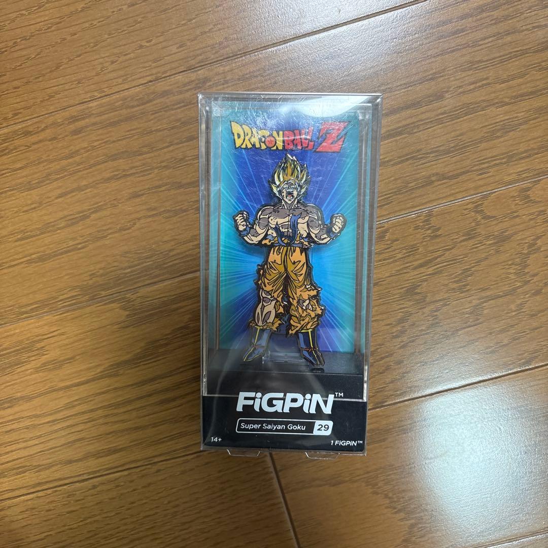 FiGPiN super saiyan goku スーパーサイヤ人ドラゴンボール