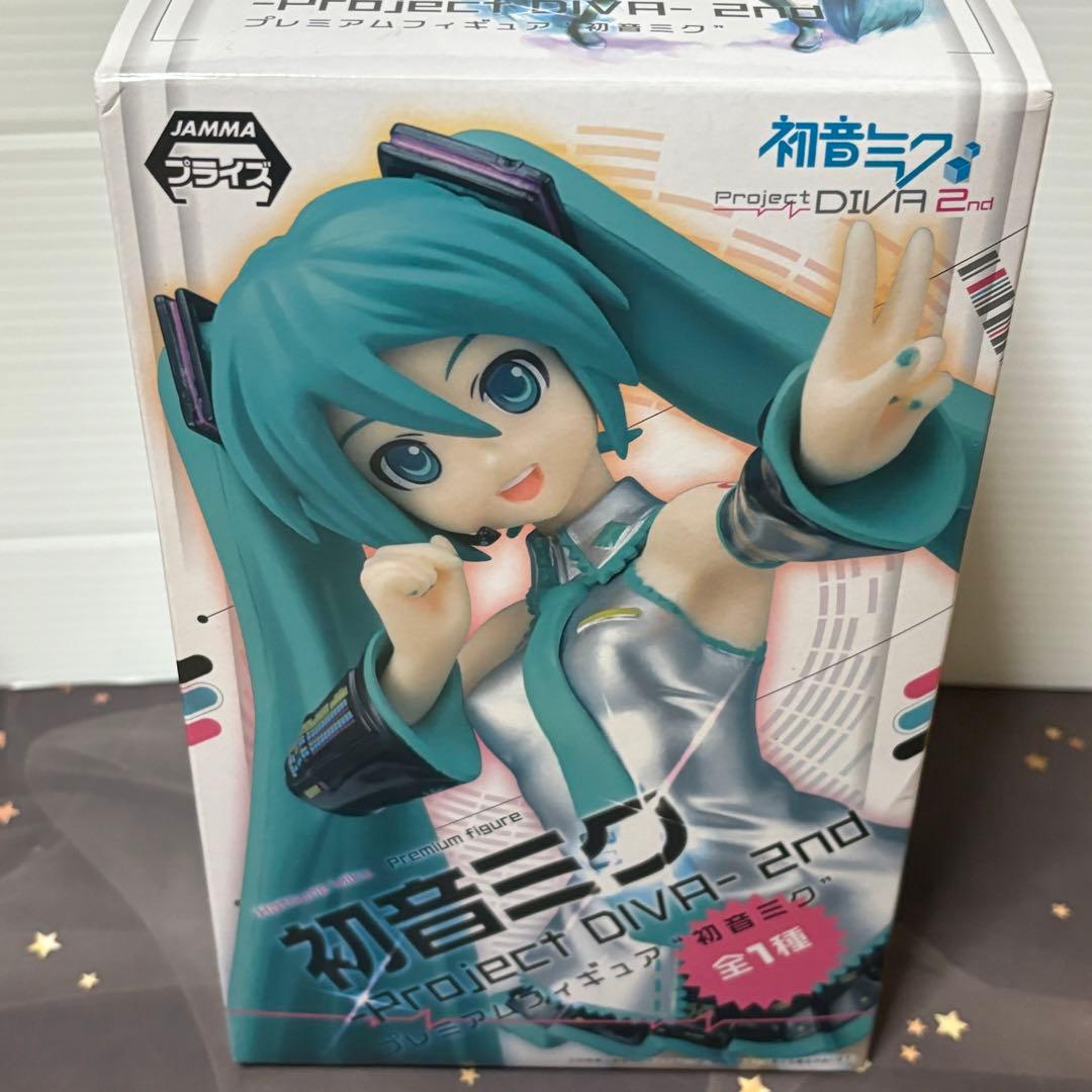 初音ミクProject DIVA プレミアムフィギュア　セット