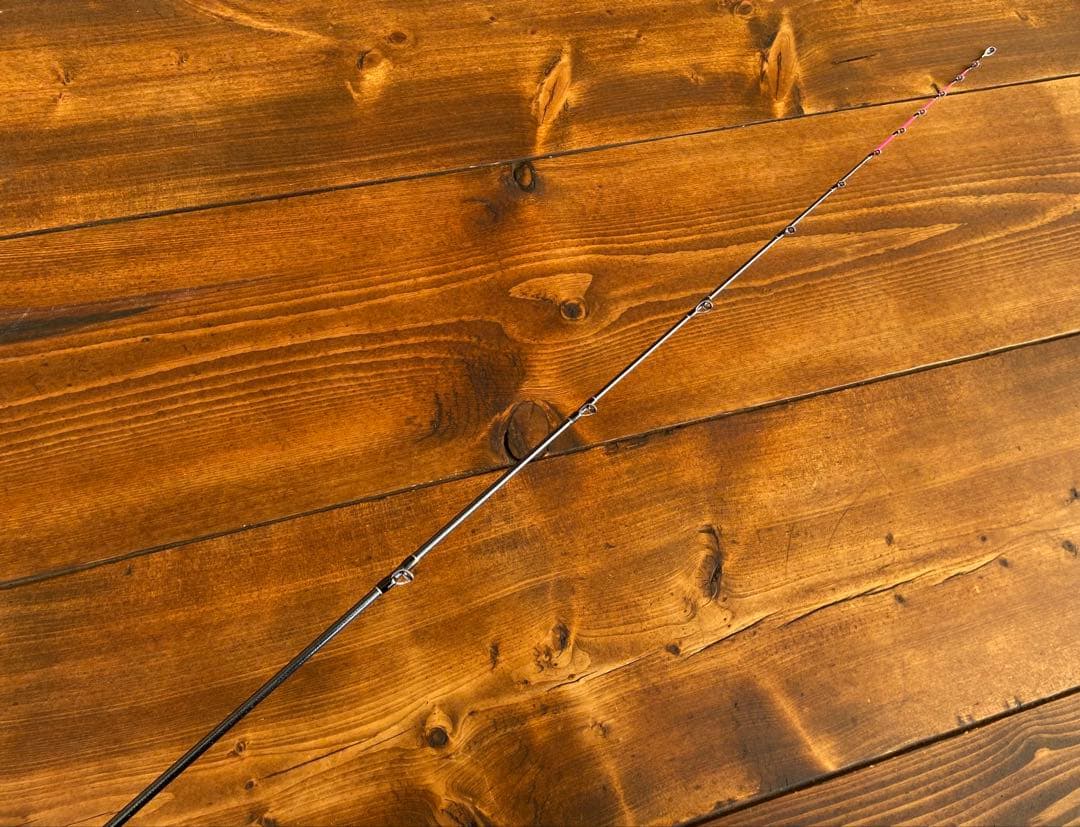 ジギングセット　左巻き　ジギングロッド　C572ML スロージギング　タイラバ