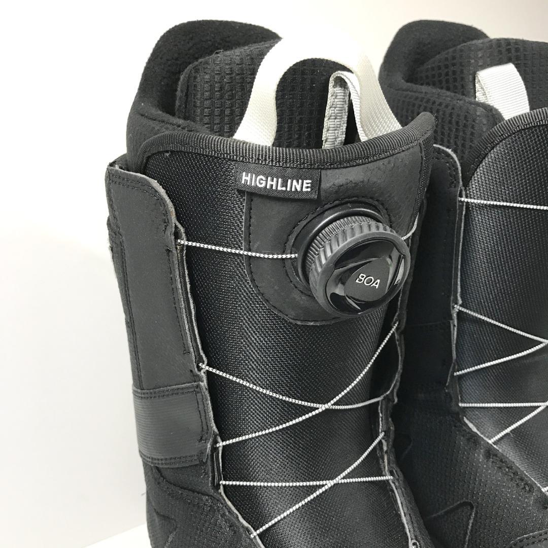 【未使用/試着のみ】BURTON HIGHLINE BOA ブーツ 26.5cm