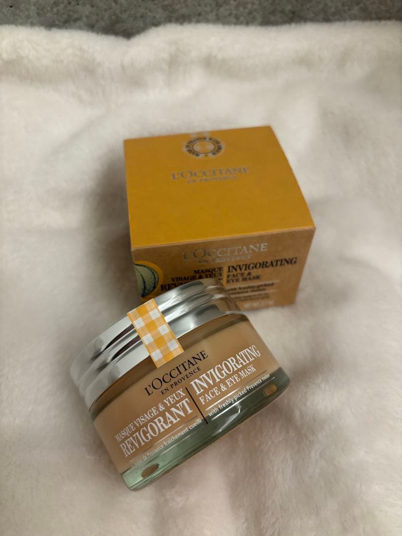 デリシャス＆フルーティー チアリングマスク ロクシタン