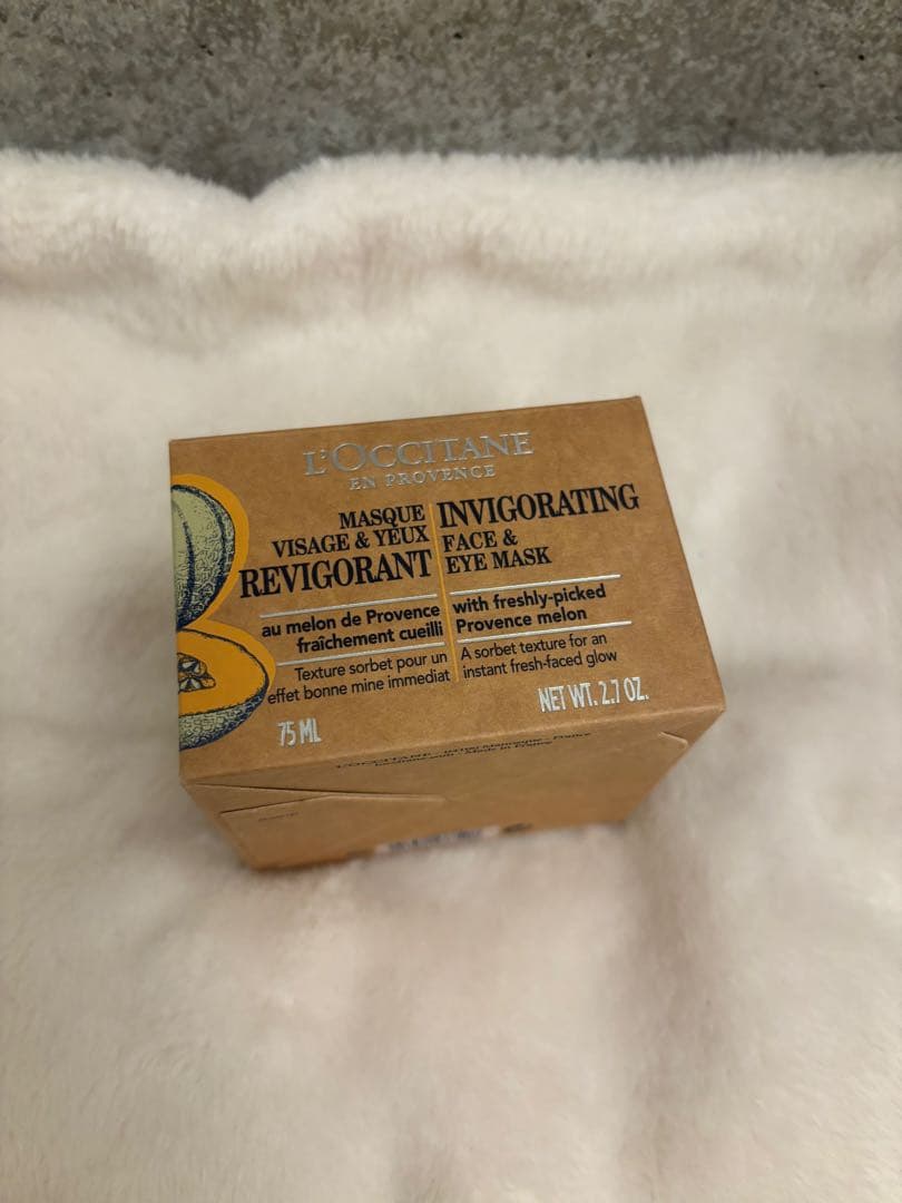 デリシャス＆フルーティー チアリングマスク ロクシタン