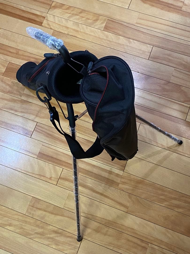 SUBARU Titleist キャディバッグ 黒　新品