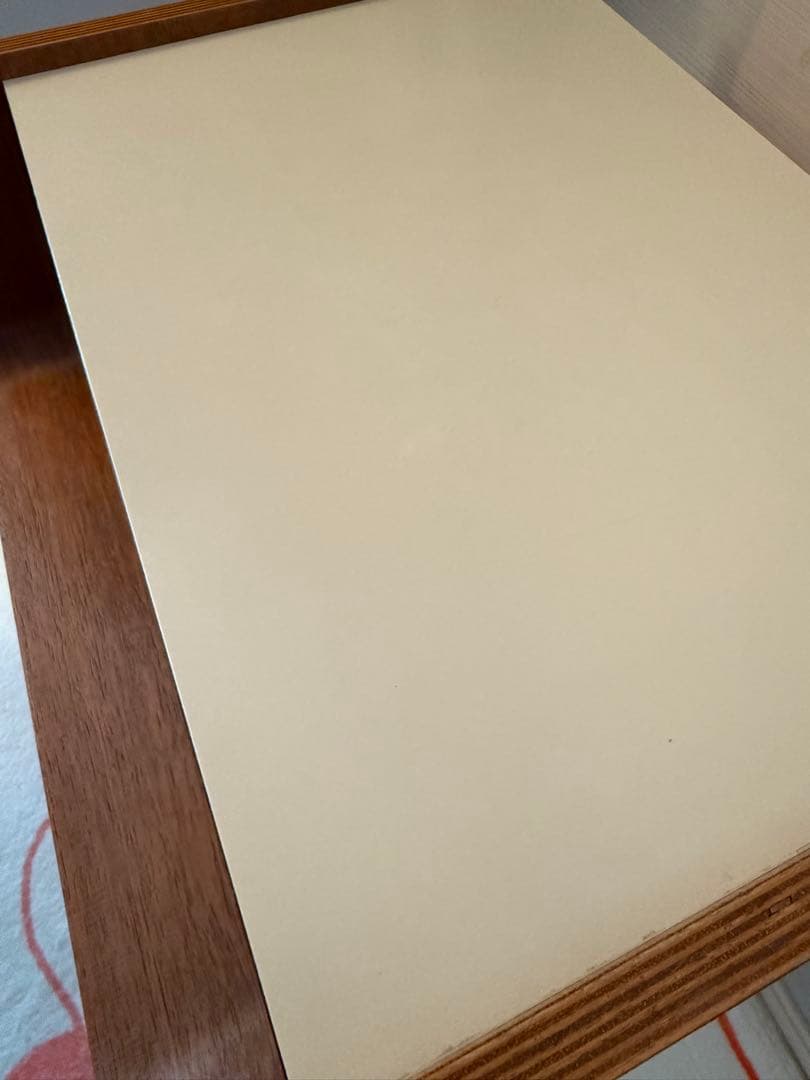 70年代　80年代　天童木工 ・電話台　古家具　サイドテーブル　70s 80s