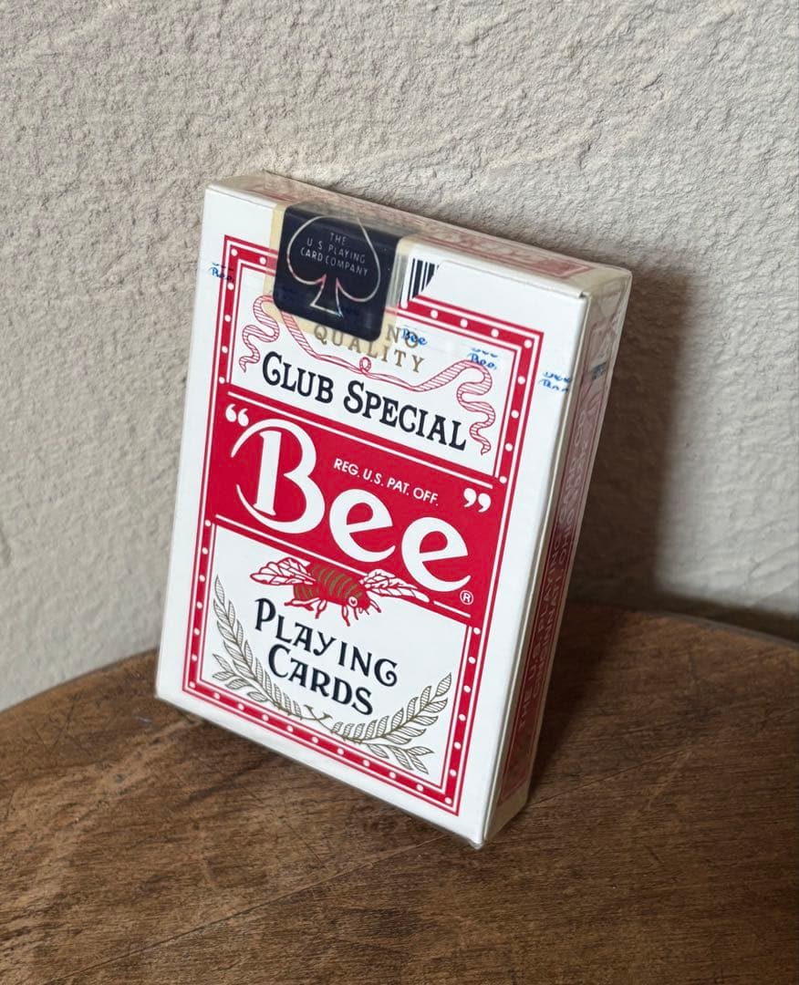 “Bee“ CLUB SPECIAL No.92 トランプ・蜂デザインのレア品
