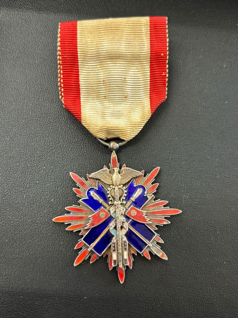 貴重 功四級金鵄勲章 功4級 明治39年 大日本帝国 勲章