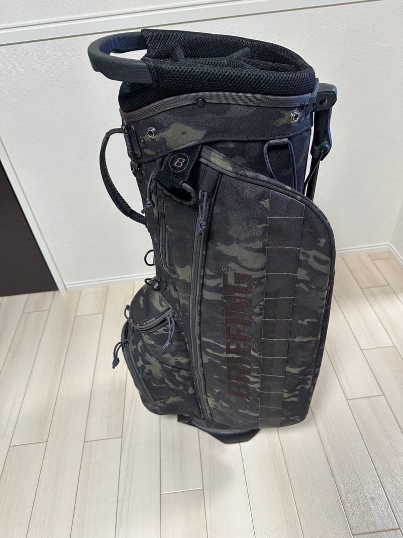 BRIEFING ブリーフィング　キャディバッグ　CR-4 マルチカムブラック