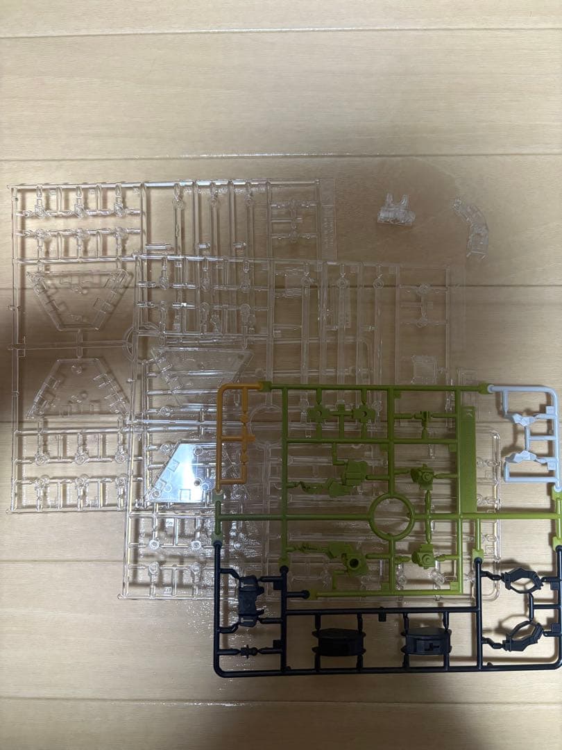 RG アカツキガンダム　オオワシ　シラヌイ　ゼウス接続パーツ付き