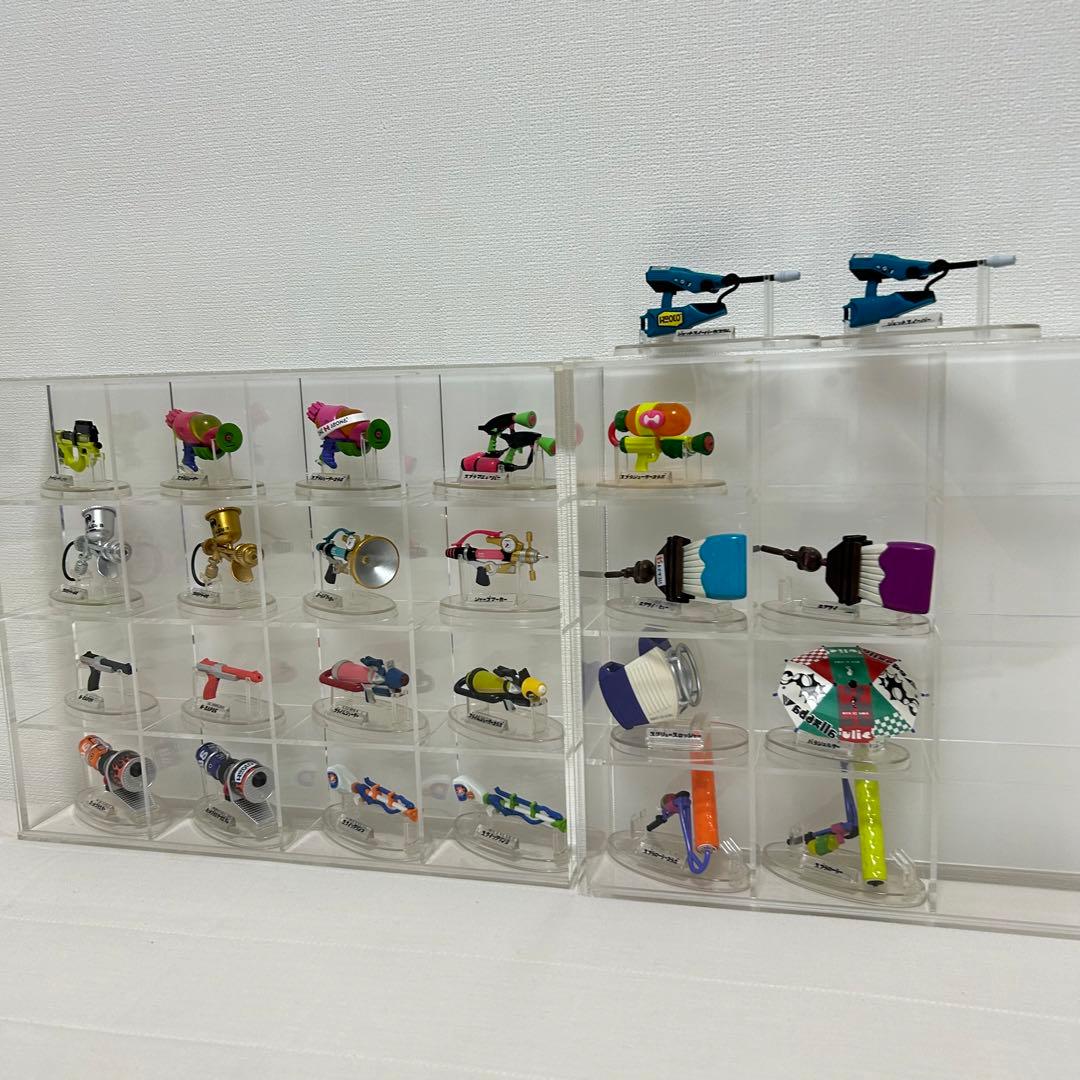 スプラトゥーン ブキコレクション ケース付き