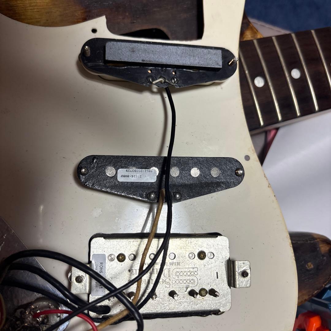 Seymour Duncan 搭載 カスタム仕様ストラトキャスター