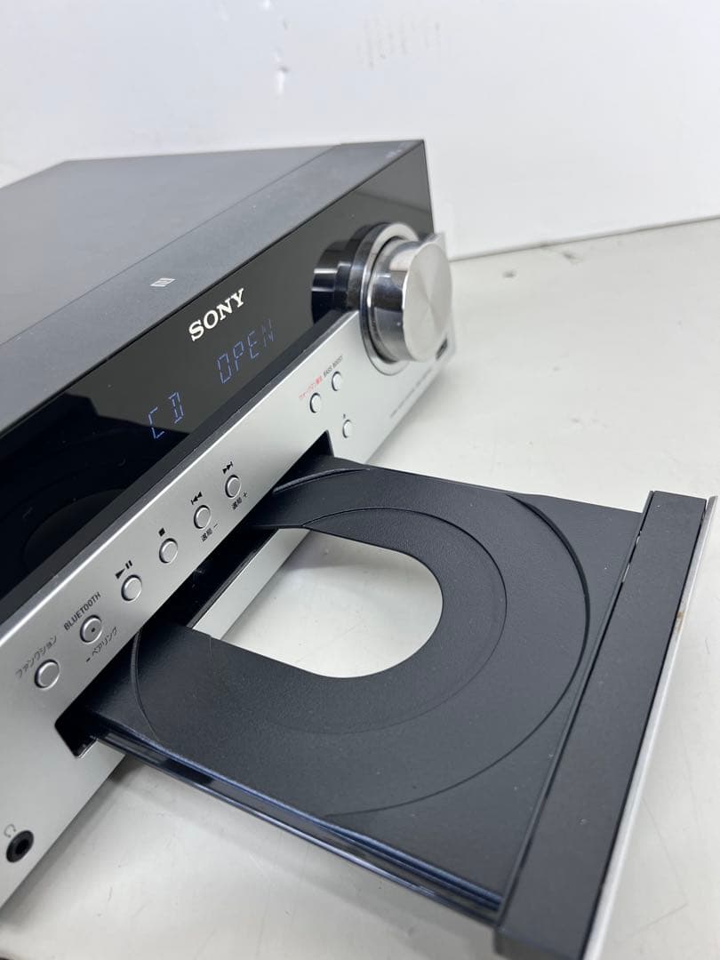 SONY HCD-SBT100 コンポ 2019年製ワイヤレスBluetooth