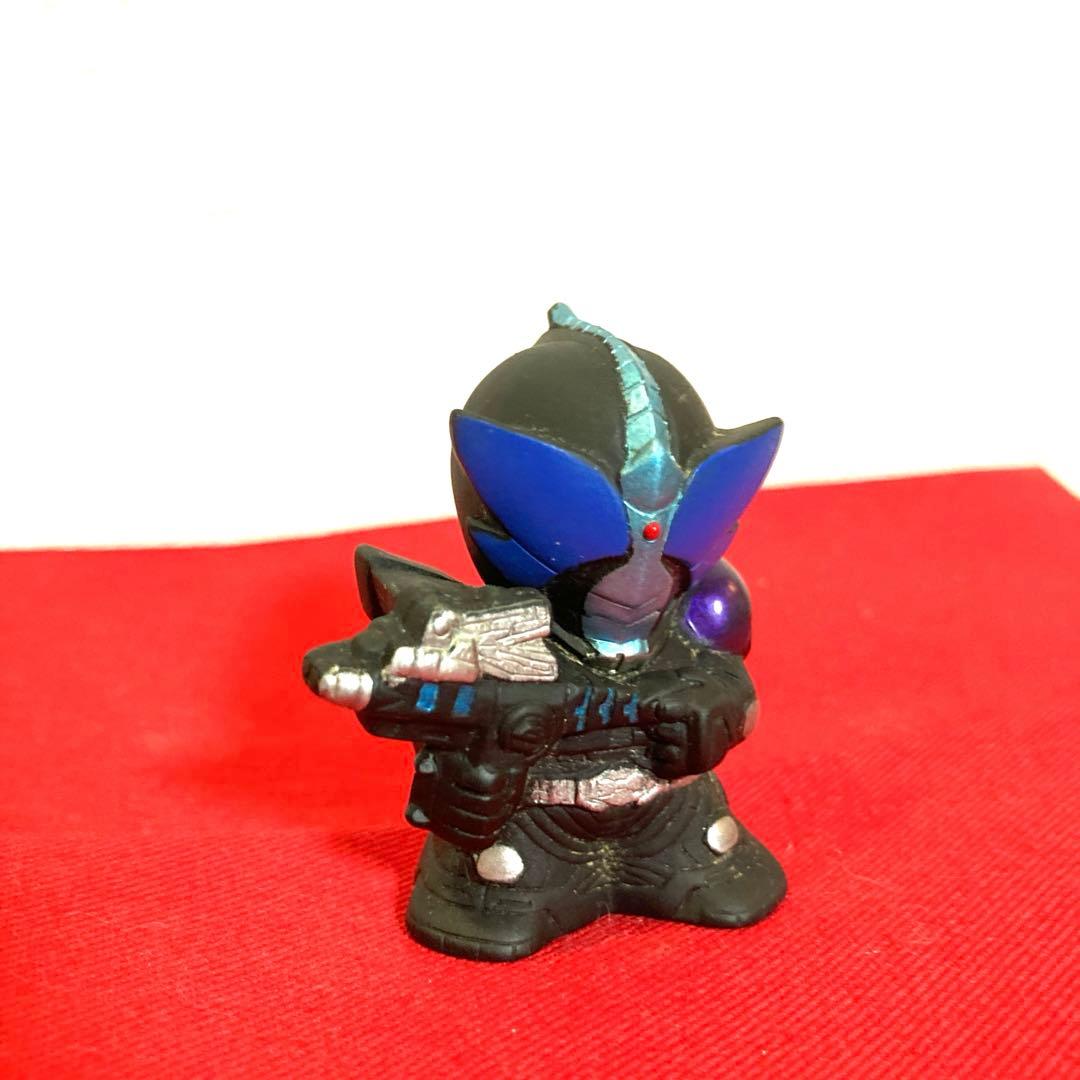 仮面ライダードレイク ライダーフォーム フィギュア 当時物 SHF 真骨彫 希少