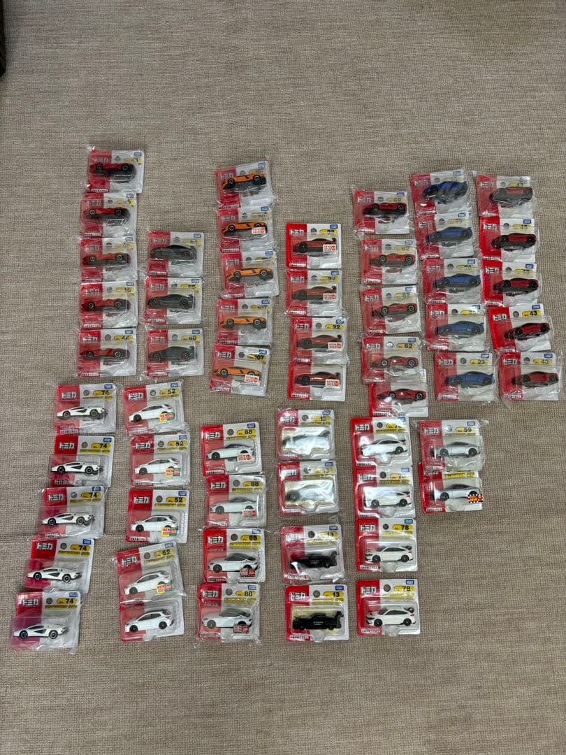 トミカ　ブリスター　まとめ売り