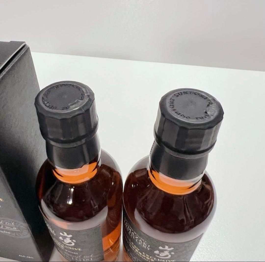 サントリー 山崎蒸溜所限定ウイスキー 180ml・2本