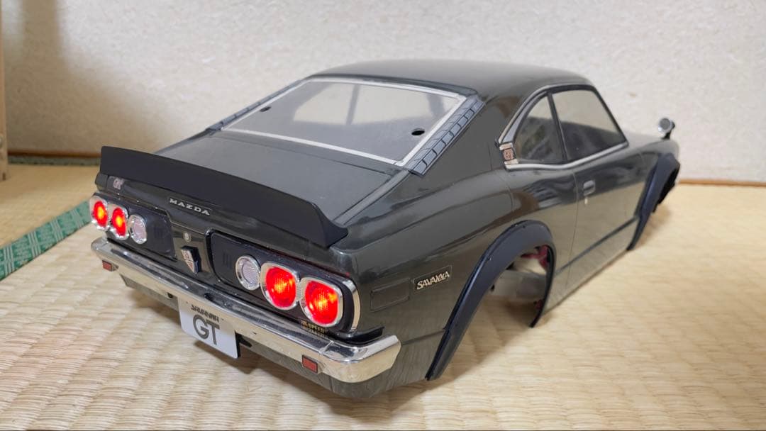 京商 フェーザーmk2 サバンナ ボディ