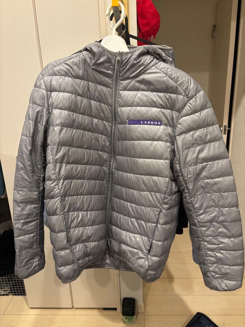 ラブロス　ダウンジャケット　グレー LABROS