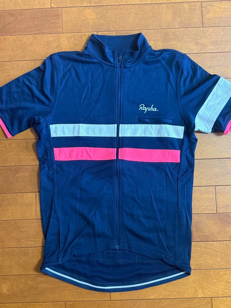 Rapha メンズブルベジャージ