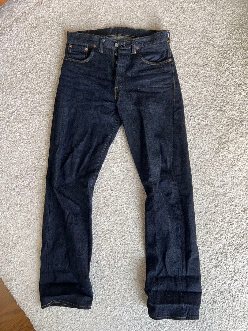 新品未使用　S409XX W35 L36 ワンピースオブロック　M-47