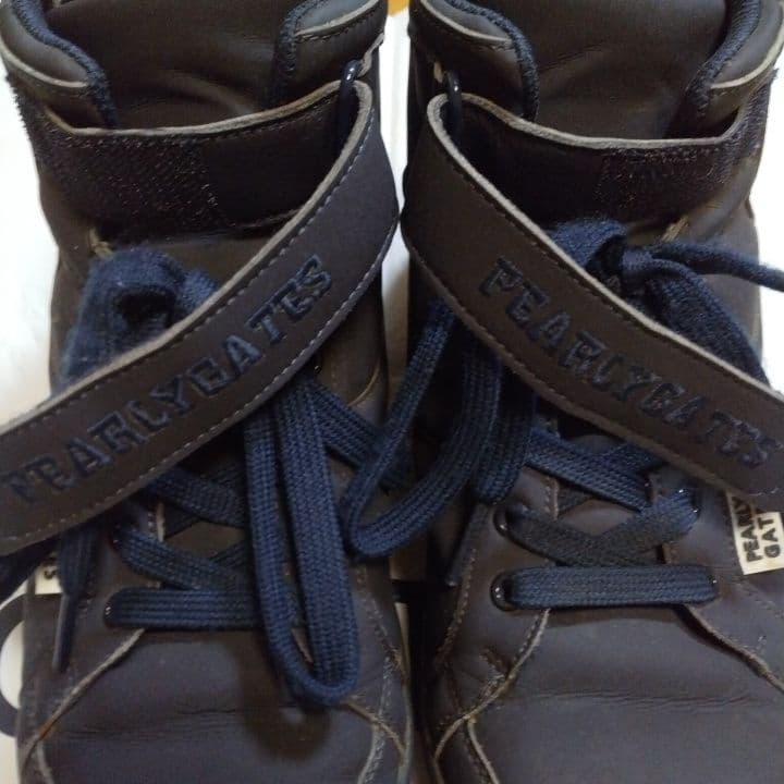 ⭐美品⭐パーリーゲイツ⭐ハイカット⭐ゴルフ⭐シューズ⭐濃紺⭐24.5⭐