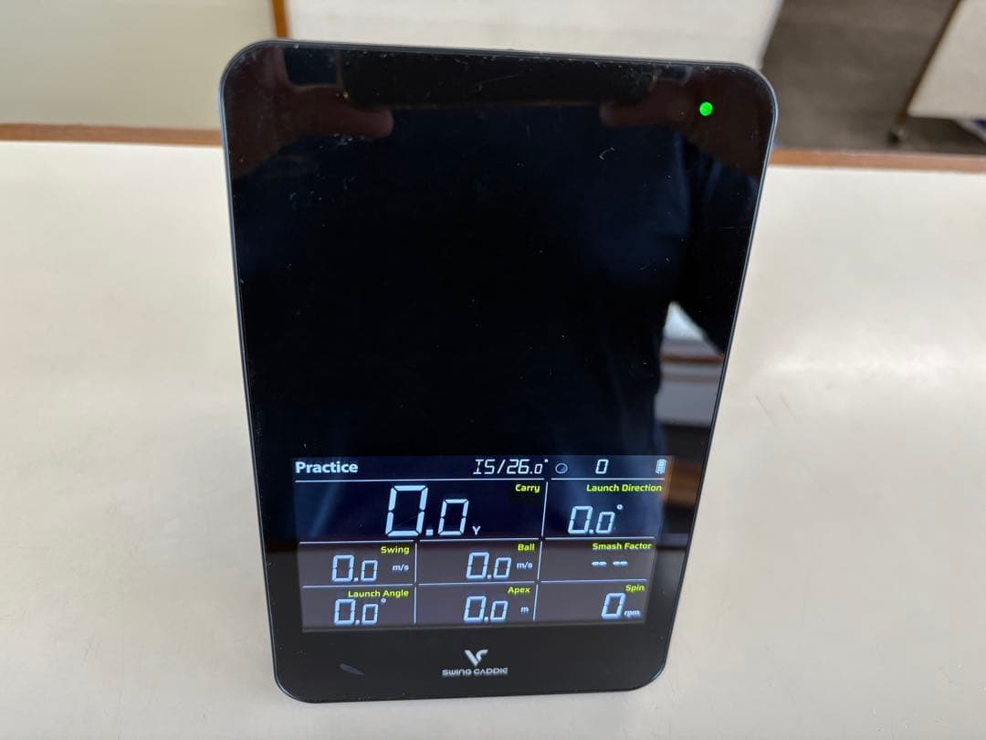ゴルフ測定器　スイングキャディSC4