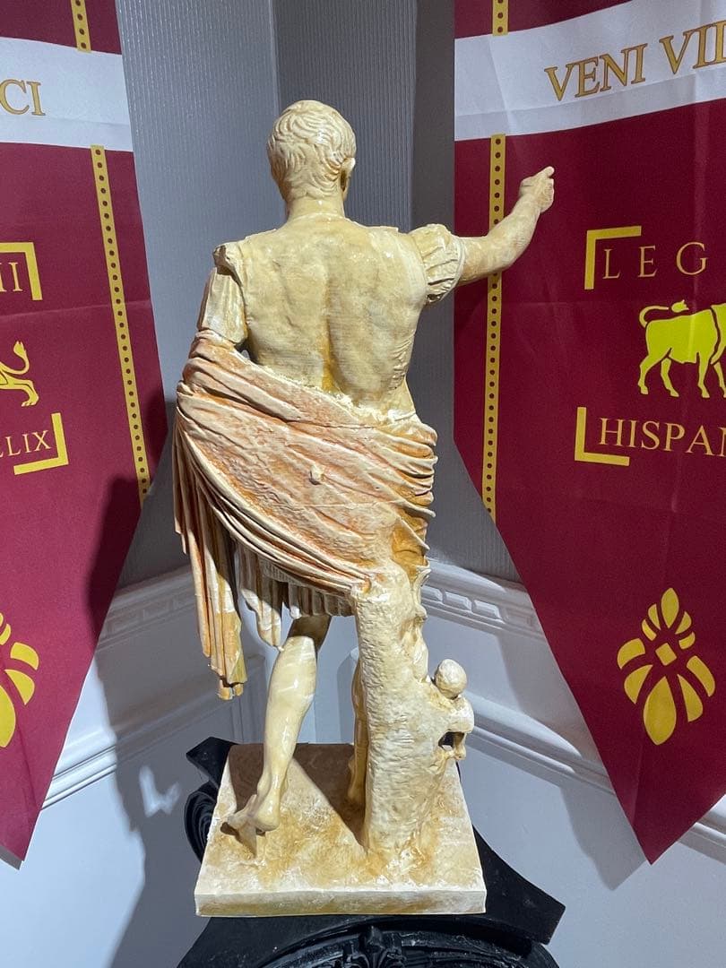 プリマポルタのアウグストゥス 高さ60cm , ローマ帝国