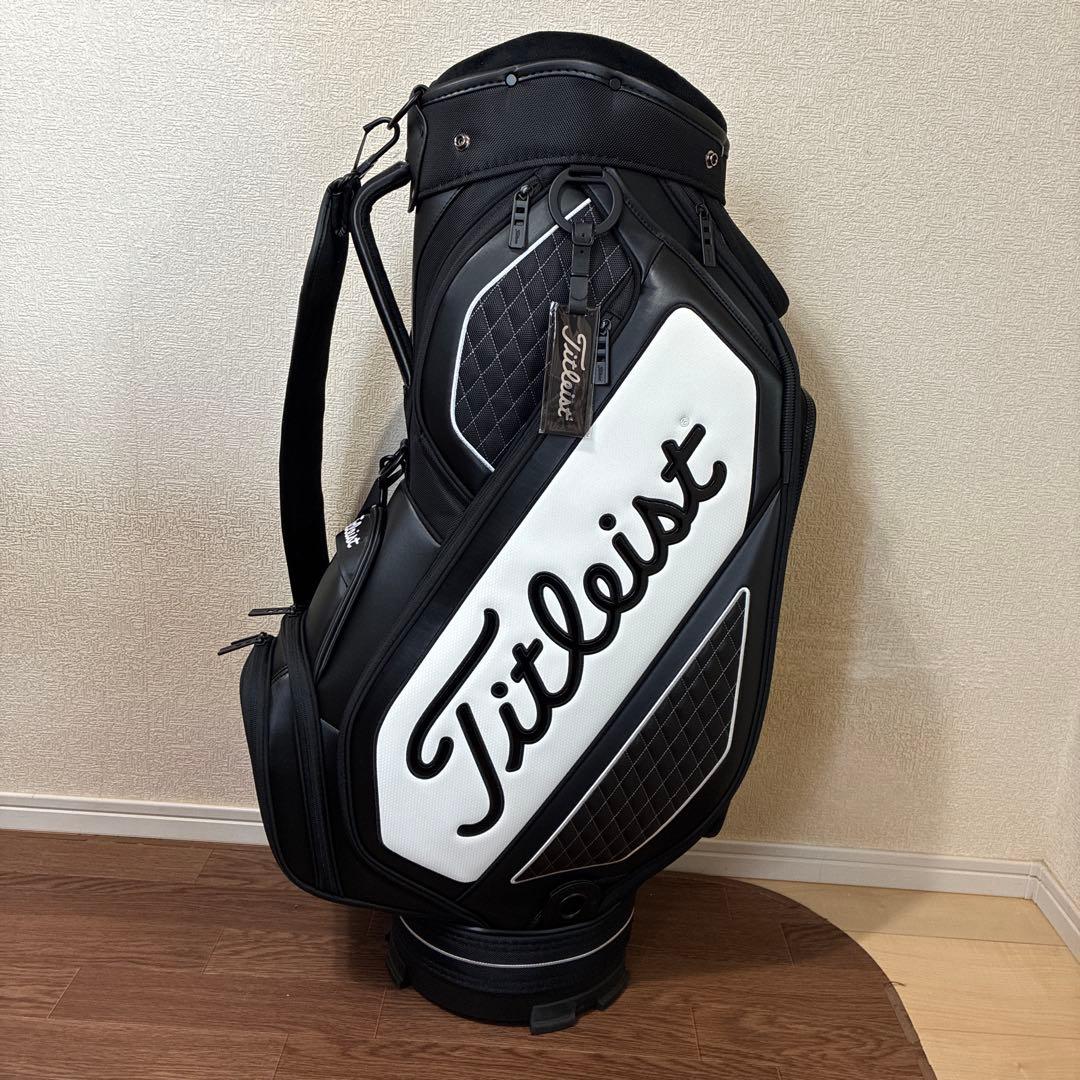 Titleist タイトリスト キャディバッグ ミッドサイズ 9.5型
