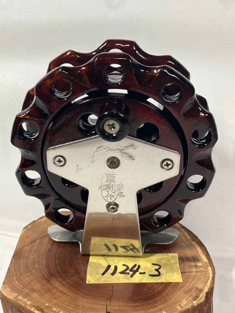 重利作リールオリジナルカスタムベアリング2個追加品　1124-3