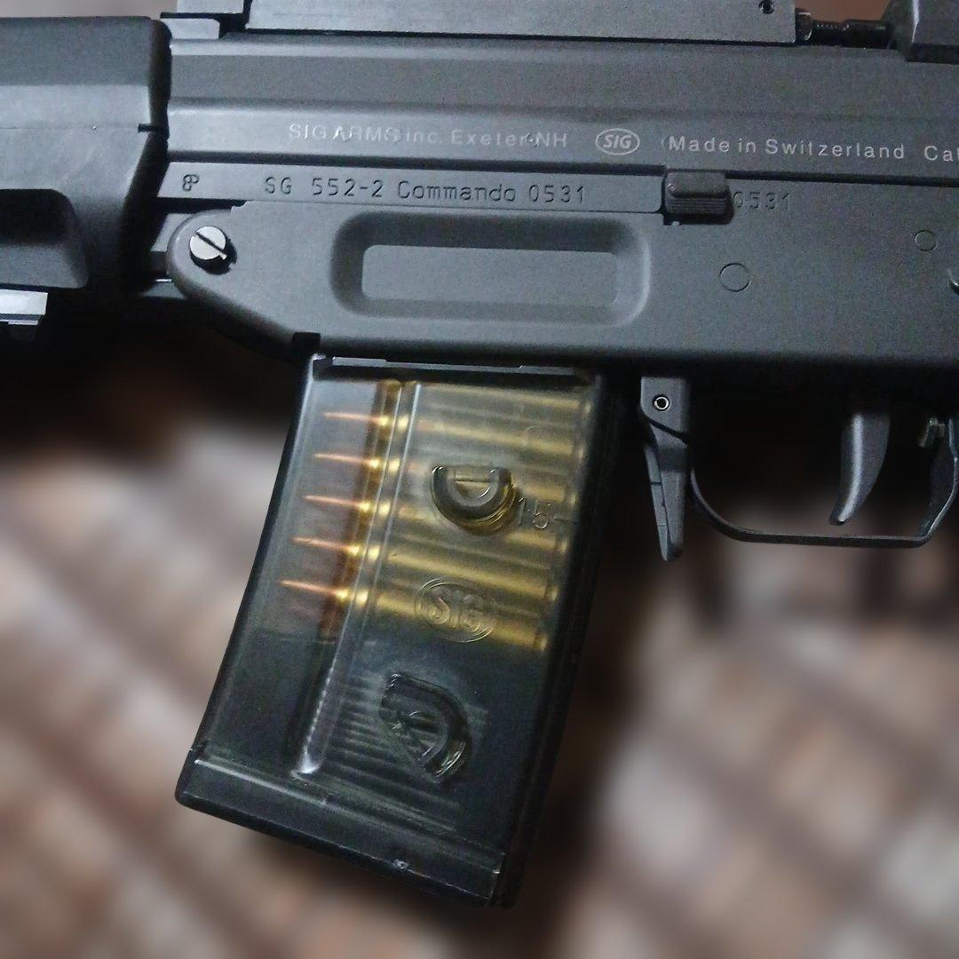 東京マルイ sig 552 seals