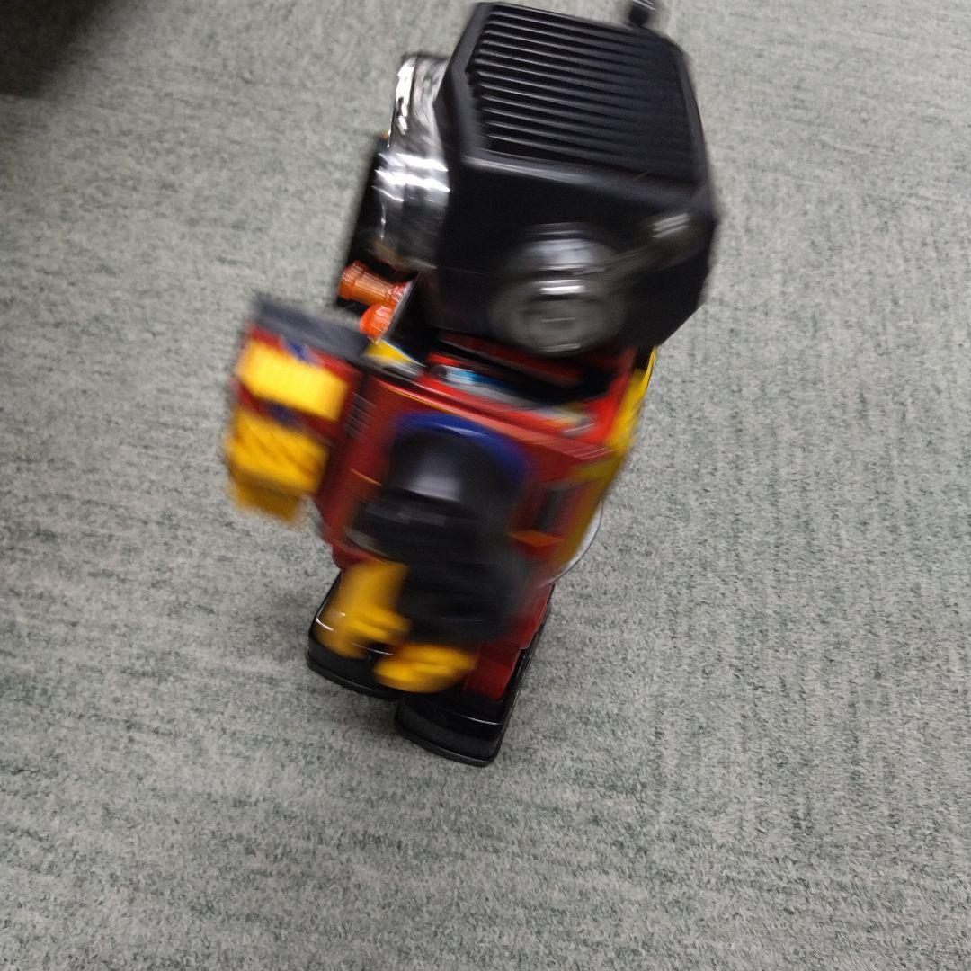 程度良好! ブリキ おもちゃ 堀川玩具 火星大王