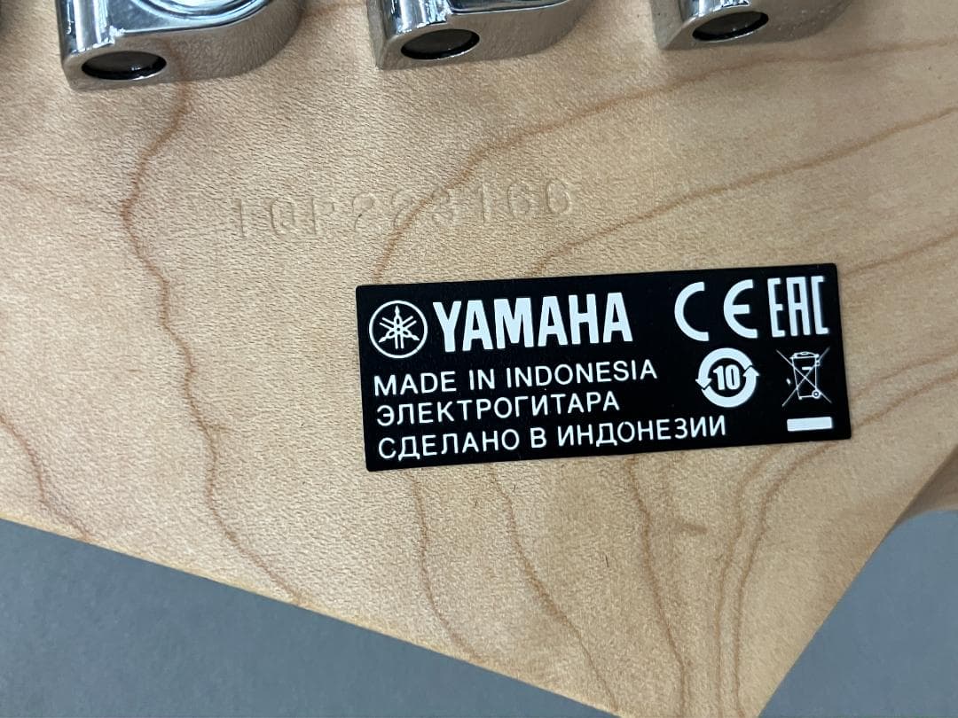 YAMAHA エレキギター PAC212VFM