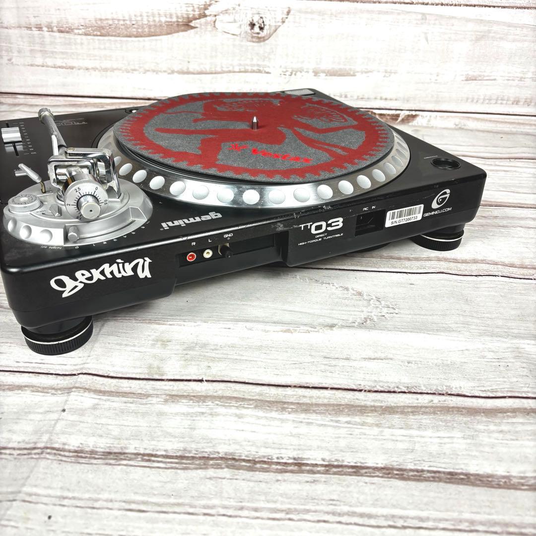 Gemini TT03 ターンテーブル