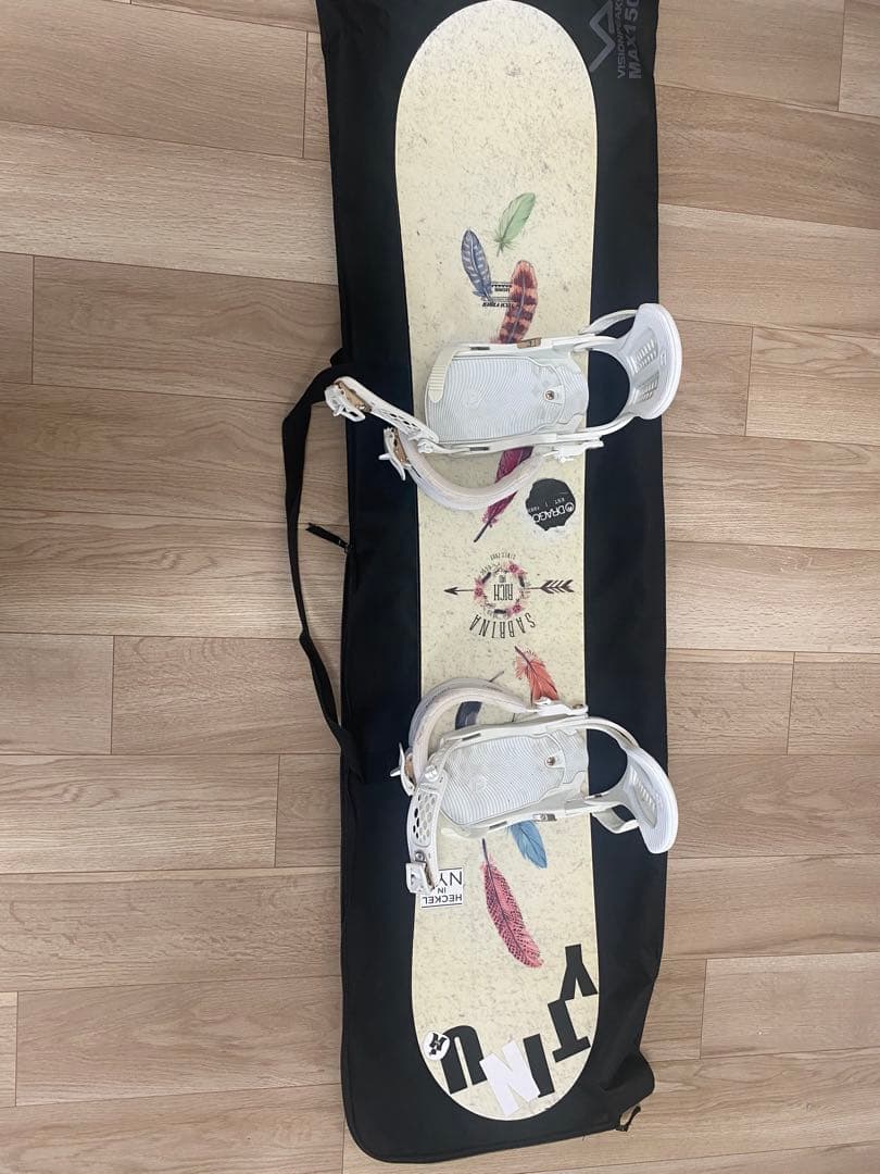 スノボード、ブーツセット