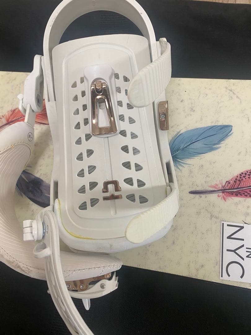 スノボード、ブーツセット