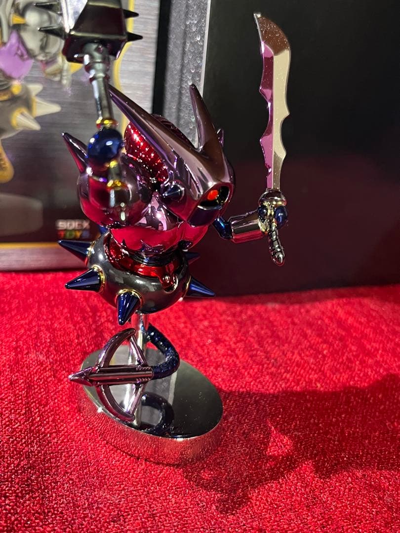 ドラクエ　メタリックリペイント　 【限定品No.29】特攻隊長メガース　カラー