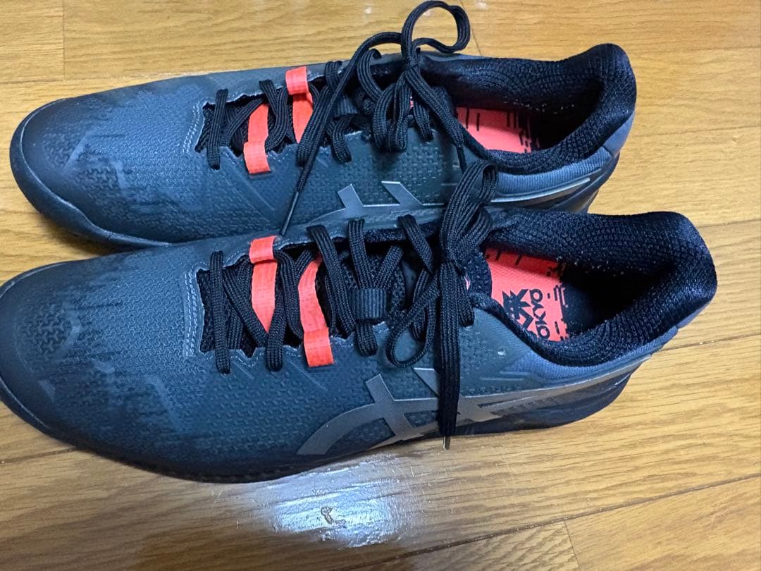 【美品】ASICS gel-resolutionOCレゾリューション28.5