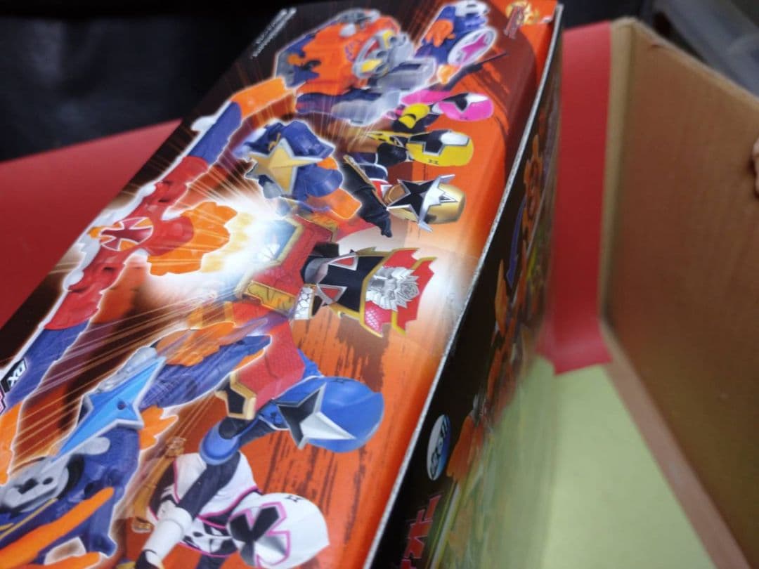 激レア!未開封品 手裏剣戦隊ニンニンジャー シュリケン合体DXゲキアツダイオー