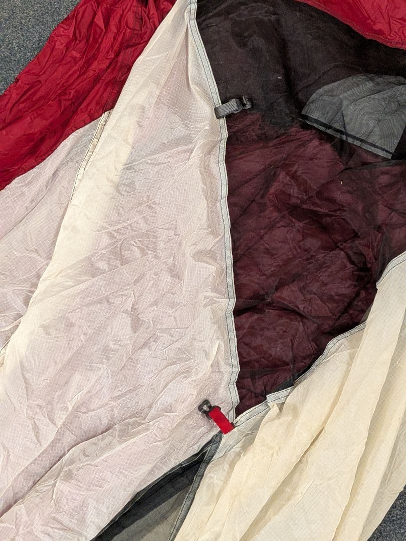 MSR ELIXIR1 1人用 テント MSR ステイクハンマー セットす