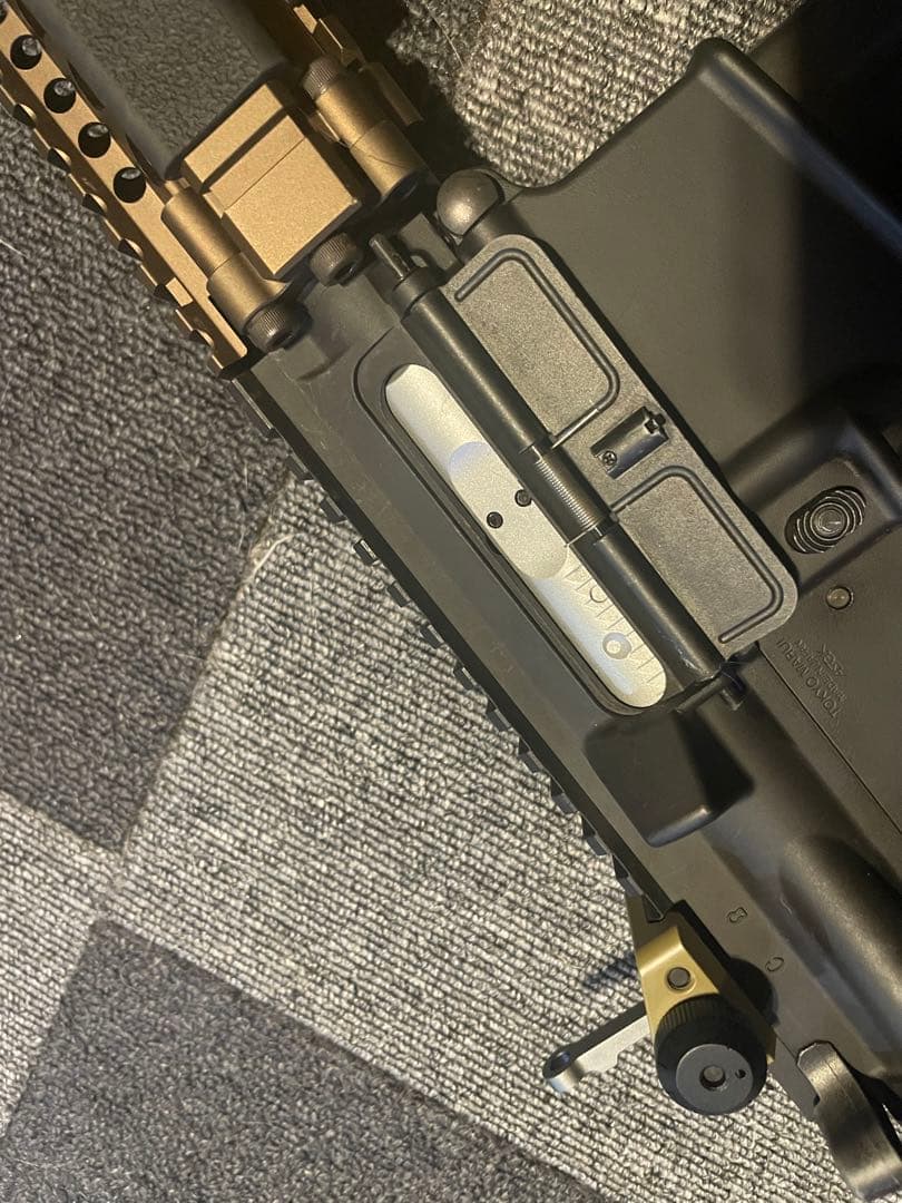 東京マルイ　M4 MWS MK18 ガスブロ