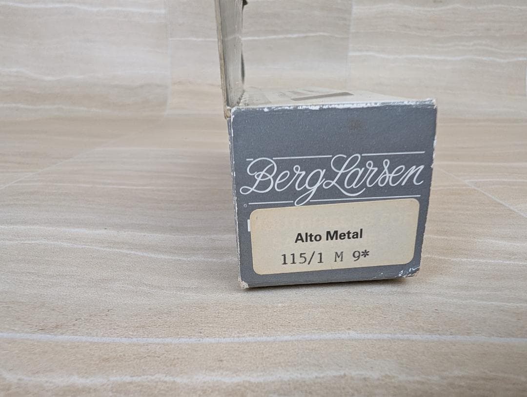 berg larsen マウスピース １１５/１M リガチャー アルトサックス